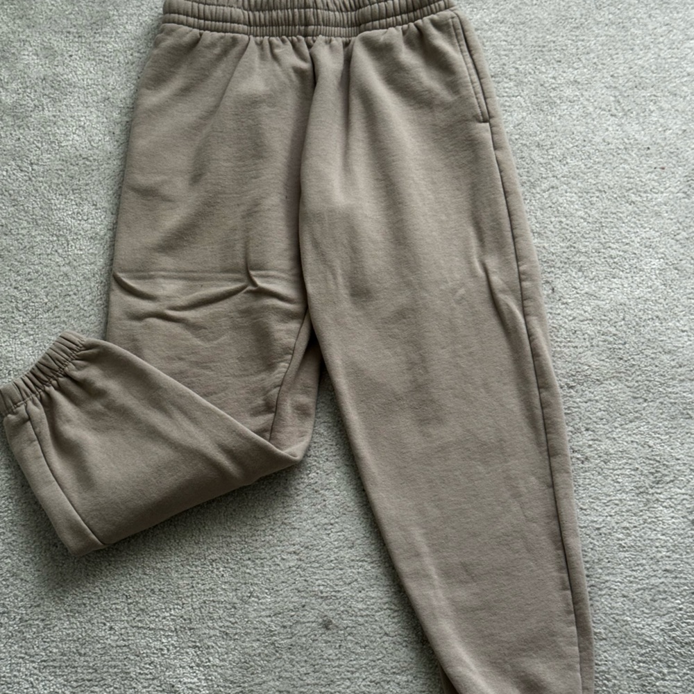 Comfortable Tan Jogger Pants